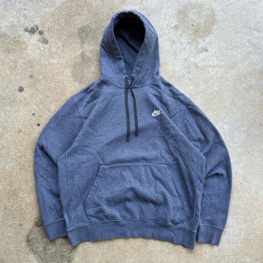 Nike Men's Charcoal Hoodie